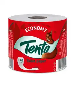 Tamda Foods Tento Economy toaletní papír 2-vrstvý 1role nabídka