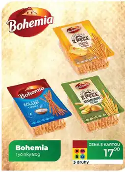 Tamda Foods Bohemia Tyčinky 80g nabídka