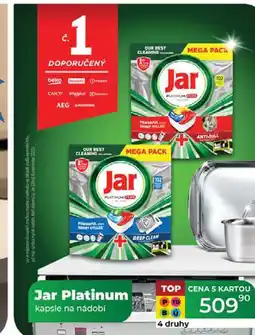 Tamda Foods Jar Platinum kapsle na nádobí 102ks nabídka