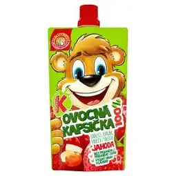 Tamda Foods Kubík 100% ovocná kapsička 100g, vybrané druhy nabídka