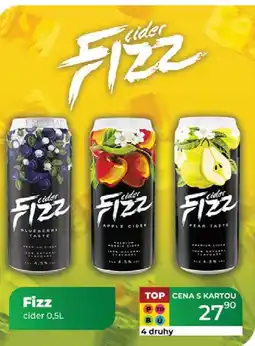 Tamda Foods Fizz cider 0,5L nabídka