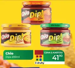 Tamda Foods Chio Dips nabídka