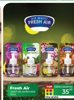 Tamda Foods Fresh Air náplň do osvěžovače 19ml nabídka