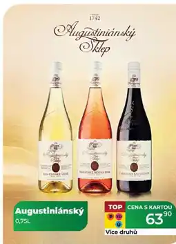 Tamda Foods Augustiniánský víno 0,75l nabídka