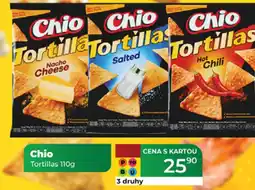 Tamda Foods Chio Tortillas nabídka