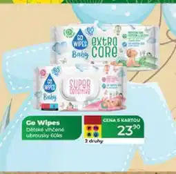 Tamda Foods Baby Go Wipes Dětské vlhčené ubrousky 60ks nabídka