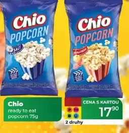 Tamda Foods Chio ready to eat popcorn nabídka