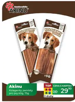 Tamda Foods Akinu Kolagenky pamlsky pro psy 60g nabídka