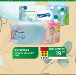 Tamda Foods Go Wipes Vlhčené ubrousky 72ks nabídka