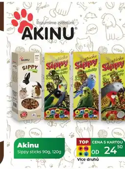 Tamda Foods Akinu Sippy sticks 90g nabídka