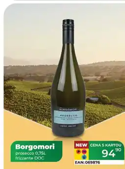 Tamda Foods Borgomori prosecco 0,75L nabídka