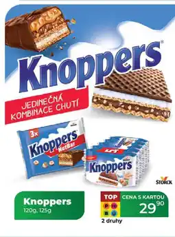 Tamda Foods Storck Knoppers Oplatky s mléčným a lískooříškovým krémem 5 x 25g nabídka