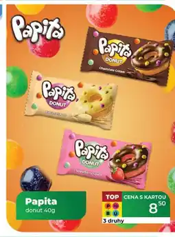 Tamda Foods Papita donut 40g nabídka