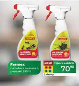 Tamda Foods Farmex na hubenÍ mravenců a pavouků 250ml nabídka
