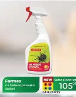 Tamda Foods Farmex na hubieni pavouků 500ml nabídka