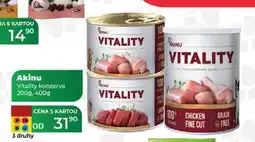 Tamda Foods Akinu Vitality konzerva 200g nabídka