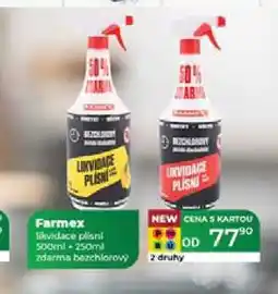 Tamda Foods Farmex likvidace plísní 500ml nabídka