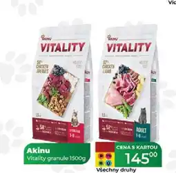 Tamda Foods Vitality granule 1500g nabídka