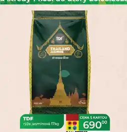 Tamda Foods TDF rýže jasmínová 17kg nabídka