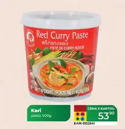 Tamda Foods Red Curry Paste 400g nabídka