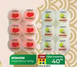 Tamda Foods NOMORI mixed flavour 6x72g nabídka
