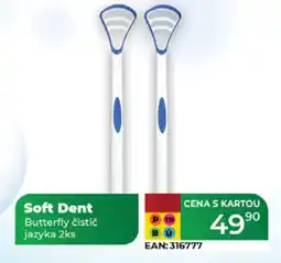Tamda Foods Soft Dent Butterfly čistič jazyka nabídka