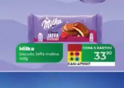 Tamda Foods Milka ChocoJaffa piškoty s ovocnou náplní, vybrané druhy 147g malina nabídka