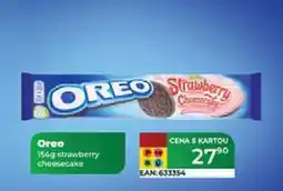 Tamda Foods OREO 154g strawberry cheesecake nabídka