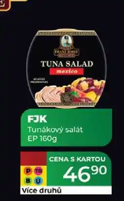 Tamda Foods Kaiser Franz Josef tuňákový salát 160g, vybrané druhy nabídka