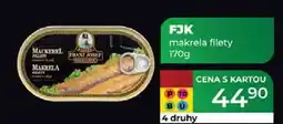 Tamda Foods Kaiser Franz Josef Exclusive Makrela filety 170g, vybrané druhy nabídka