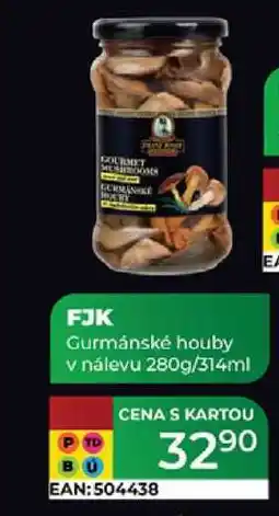 Tamda Foods Kaiser Franz Josef Gurmánské houby v nálevu 280g/314ml nabídka