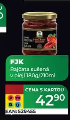 Tamda Foods Kaiser Franz Josef Rajčata sušená v oleji 180g/210ml nabídka