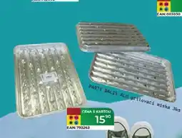 Tamda Foods PARTY BALIS ALU grilovací miska 3ks nabídka