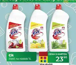 Tamda Foods Cit čistič na nádobí 1L nabídka