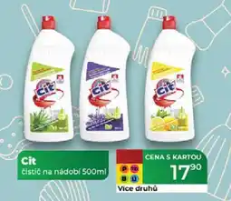 Tamda Foods Cit čistič na nádobí 500ml nabídka