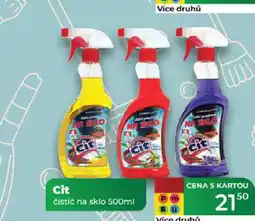 Tamda Foods Cit čistič na sklo 500ml nabídka