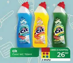 Tamda Foods Cit WC čistič 750ml nabídka