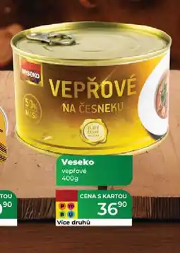 Tamda Foods Veseko vepřové na česneku 400g nabídka