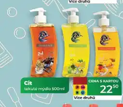 Tamda Foods Cit tekuté mýdlo 500ml nabídka