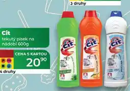 Tamda Foods Cit tekutý písek na nádobí 600g nabídka