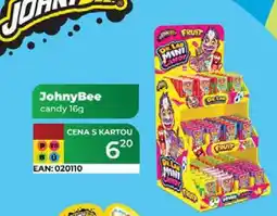 Tamda Foods JohnyBee candy 16g nabídka