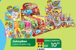 Tamda Foods JohnyBee cukro+hračka 10g nabídka