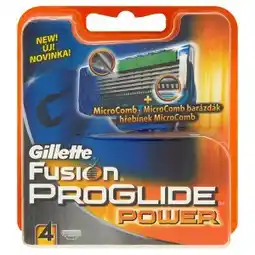 Tamda Foods Gillette Fusion Proglide power náhradní hlavice do holicího strojku 4 ks nabídka