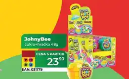 Tamda Foods JohnyBee cukro+hračka 48g nabídka