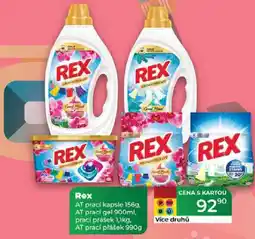 Tamda Foods REX prací gel 900ml nabídka