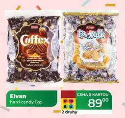 Tamda Foods Coffee Elvan hard candy 1kg 1 nabídka