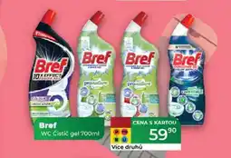 Tamda Foods Bref WC čistič 700ml, vybrané druhy nabídka