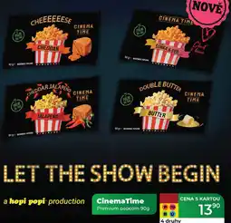 Tamda Foods CinemaTime Premium popcorn 90g nabídka