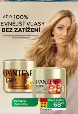 Tamda Foods Pantene maska na vlasy 300ml, vybrané druhy nabídka