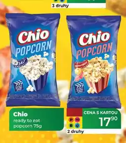 Tamda Foods Chio ready to eat popcorn 75g nabídka